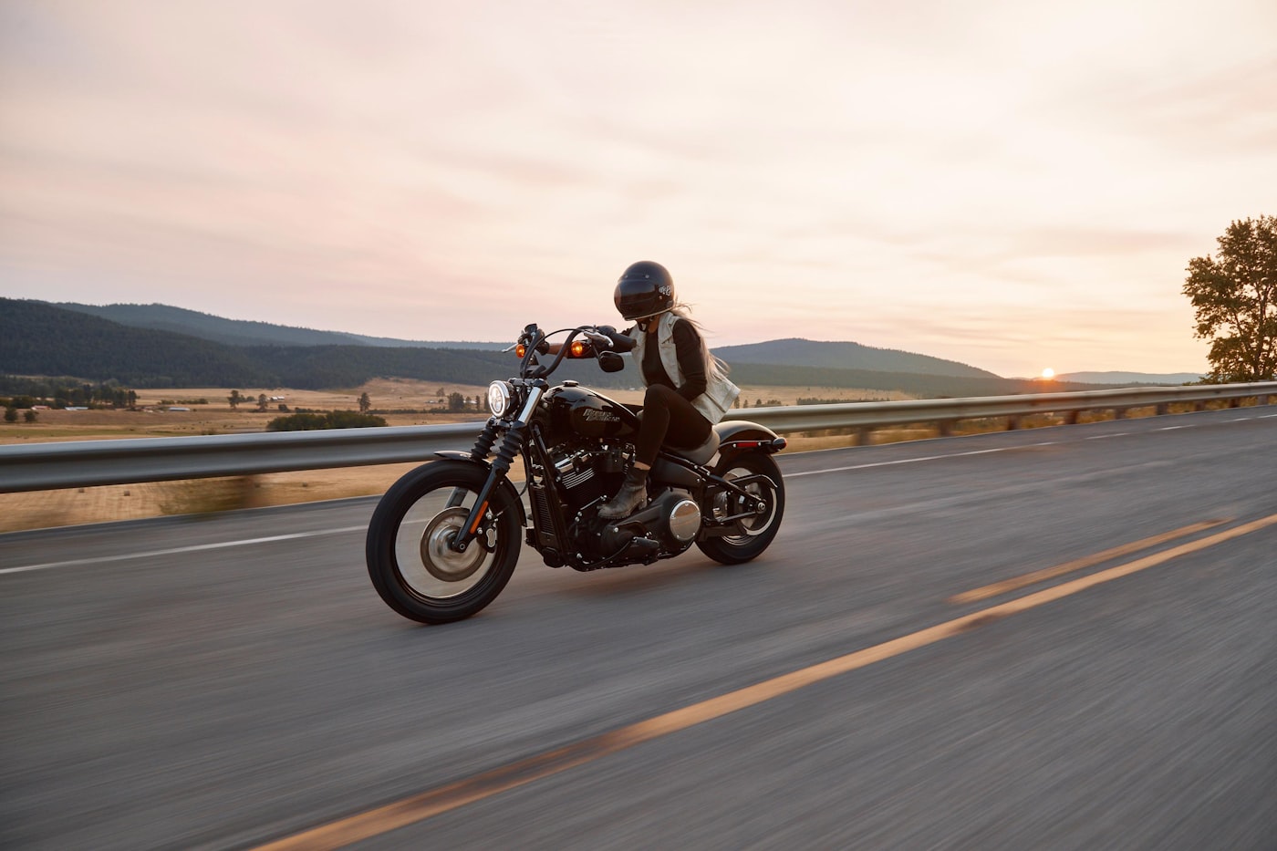 Custom leather and motorcycle apparel