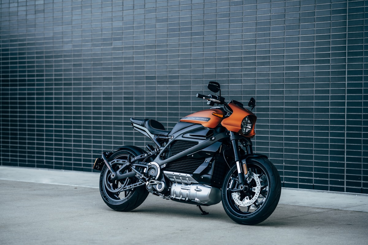 Motorcycle leather lifestyle